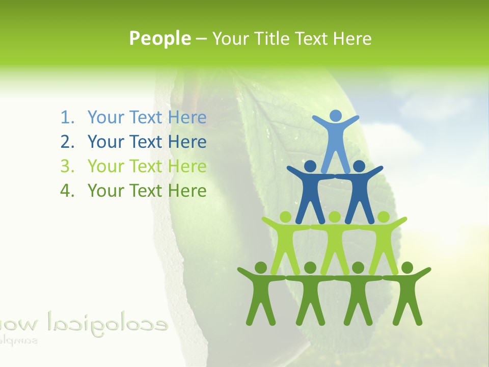 Li Ten Figure Corporation PowerPoint Template