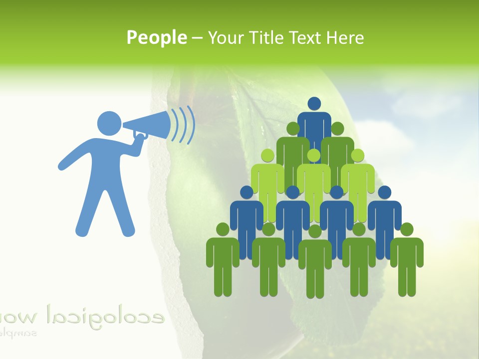 Li Ten Figure Corporation PowerPoint Template