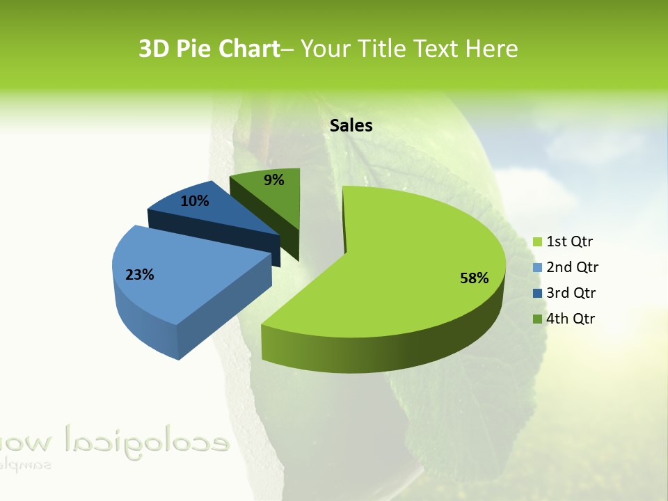 Li Ten Figure Corporation PowerPoint Template