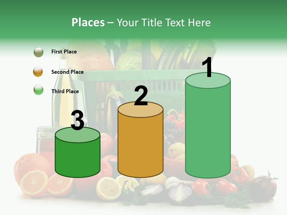 Raw Organic Potato PowerPoint Template