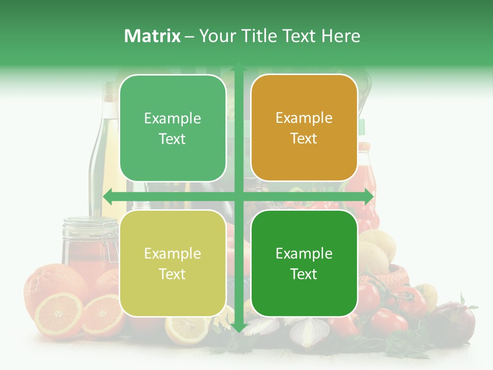 Raw Organic Potato PowerPoint Template