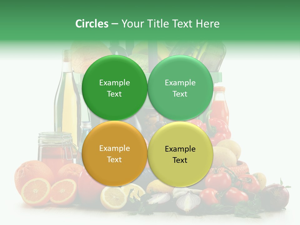 Raw Organic Potato PowerPoint Template