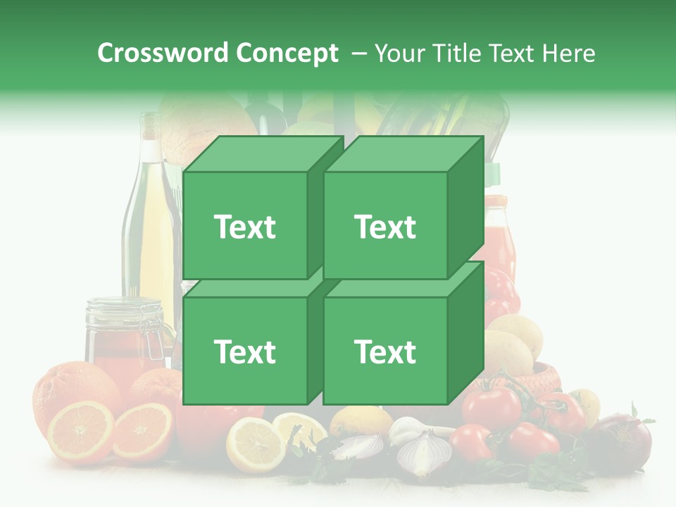 Raw Organic Potato PowerPoint Template