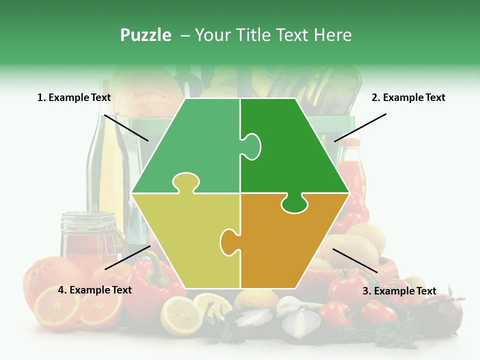 Raw Organic Potato PowerPoint Template