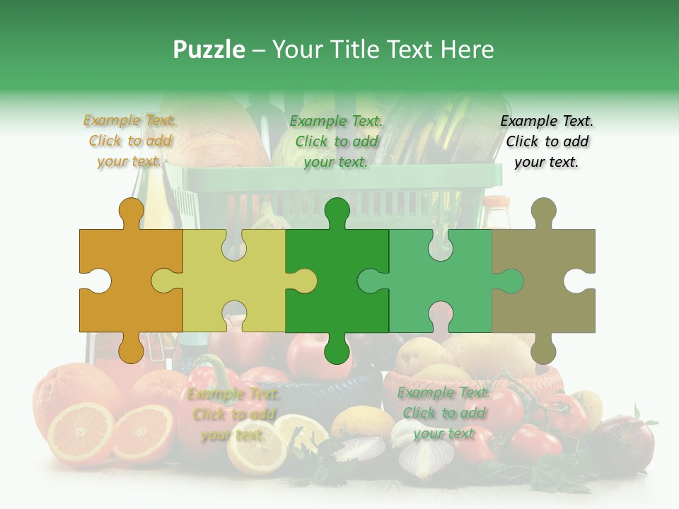 Raw Organic Potato PowerPoint Template