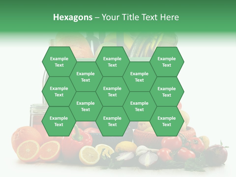 Raw Organic Potato PowerPoint Template