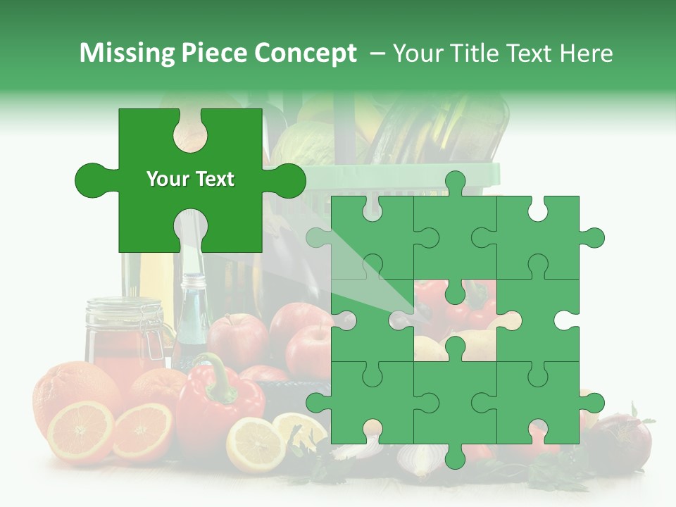 Raw Organic Potato PowerPoint Template