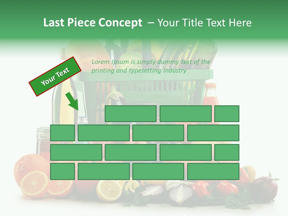 Raw Organic Potato PowerPoint Template