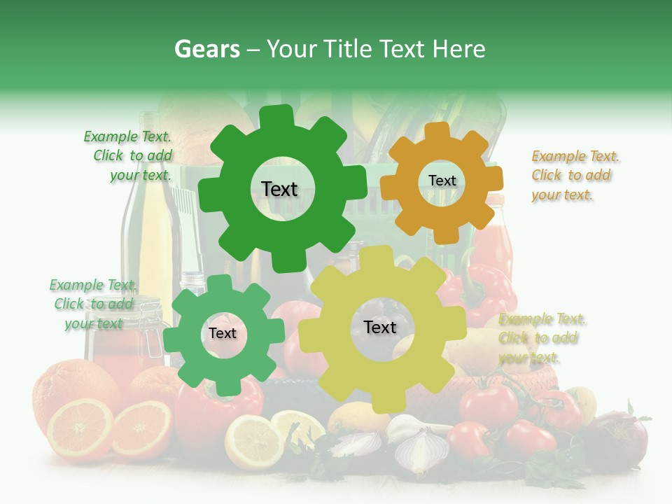 Raw Organic Potato PowerPoint Template