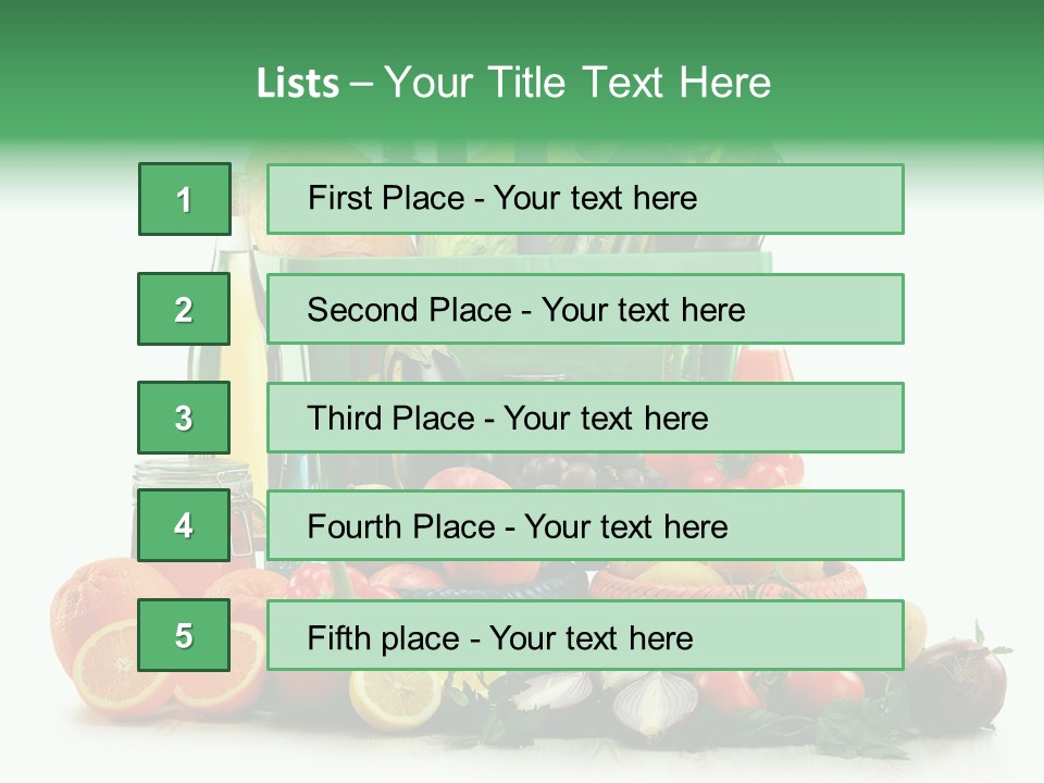 Raw Organic Potato PowerPoint Template
