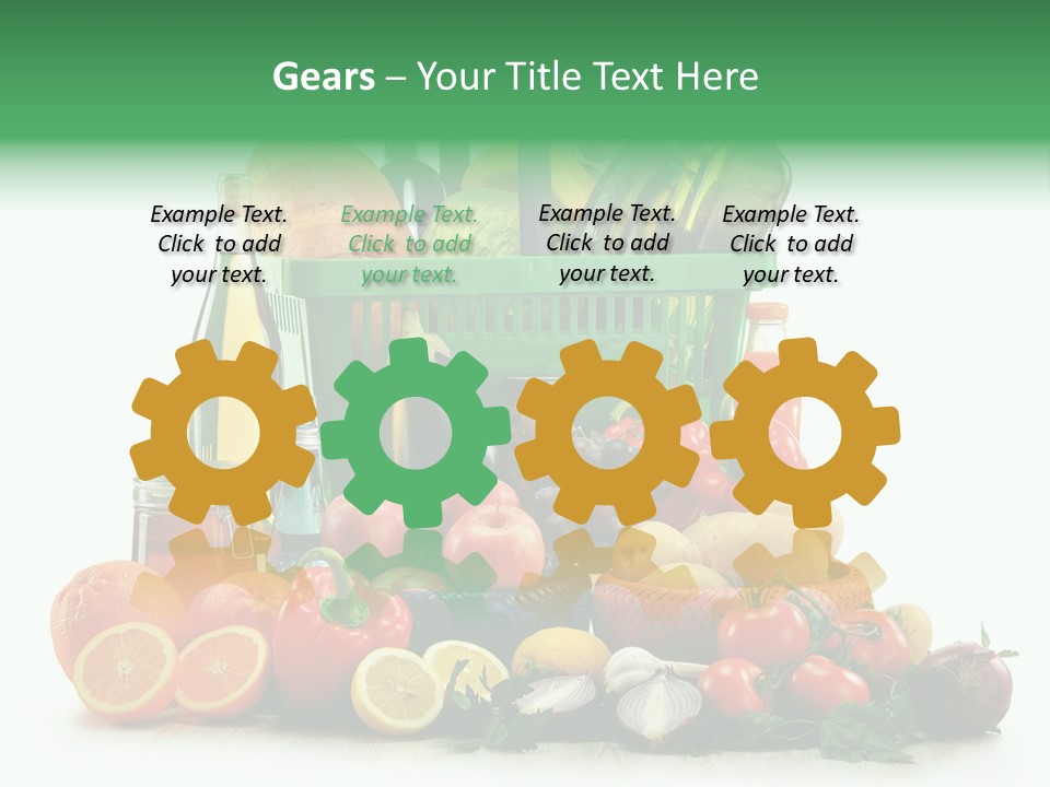 Raw Organic Potato PowerPoint Template