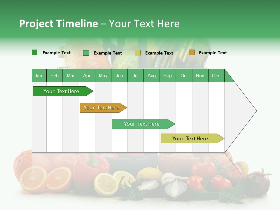 Raw Organic Potato PowerPoint Template