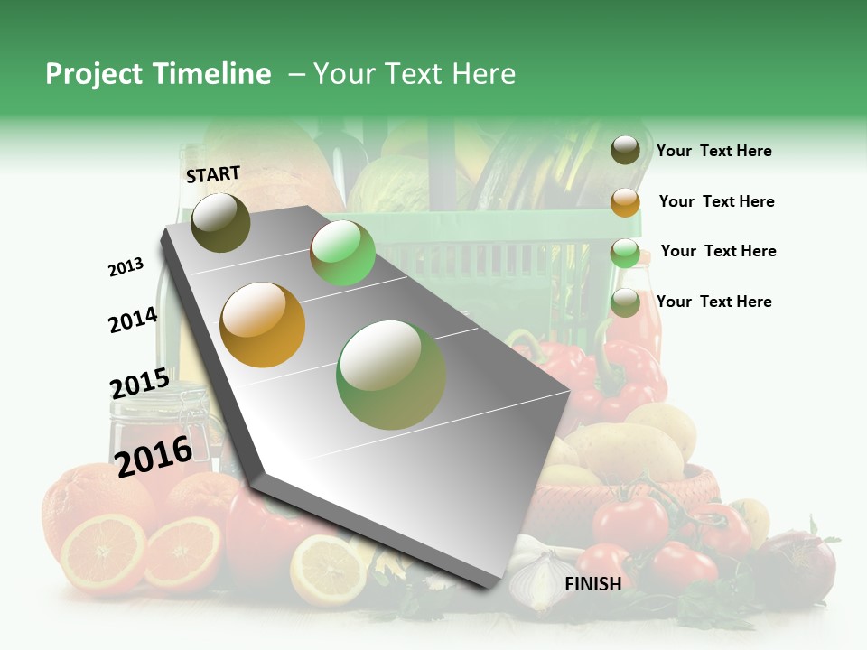 Raw Organic Potato PowerPoint Template