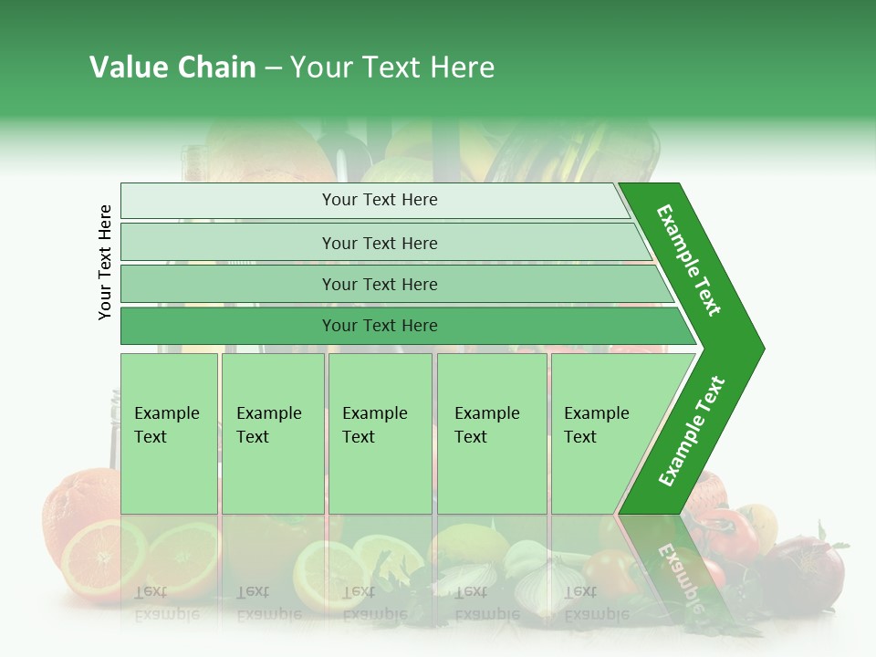 Raw Organic Potato PowerPoint Template