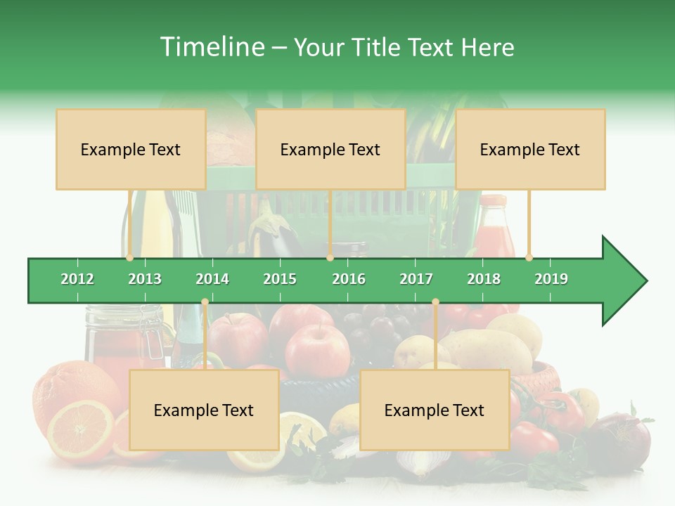 Raw Organic Potato PowerPoint Template