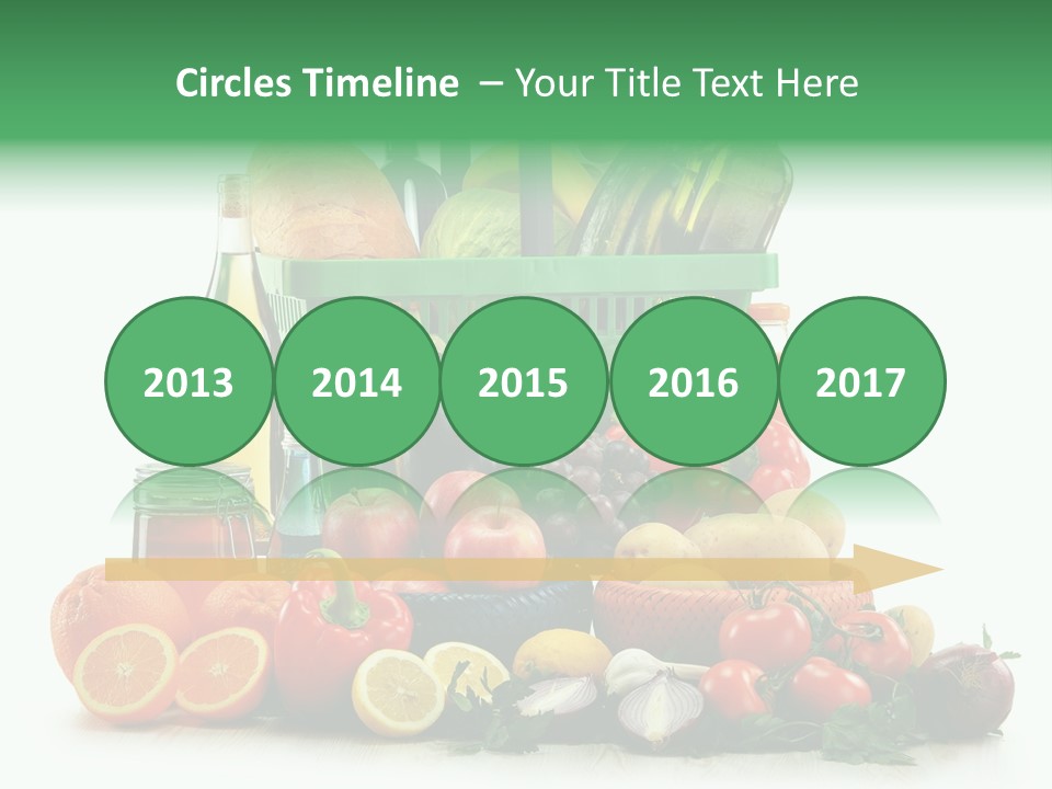 Raw Organic Potato PowerPoint Template