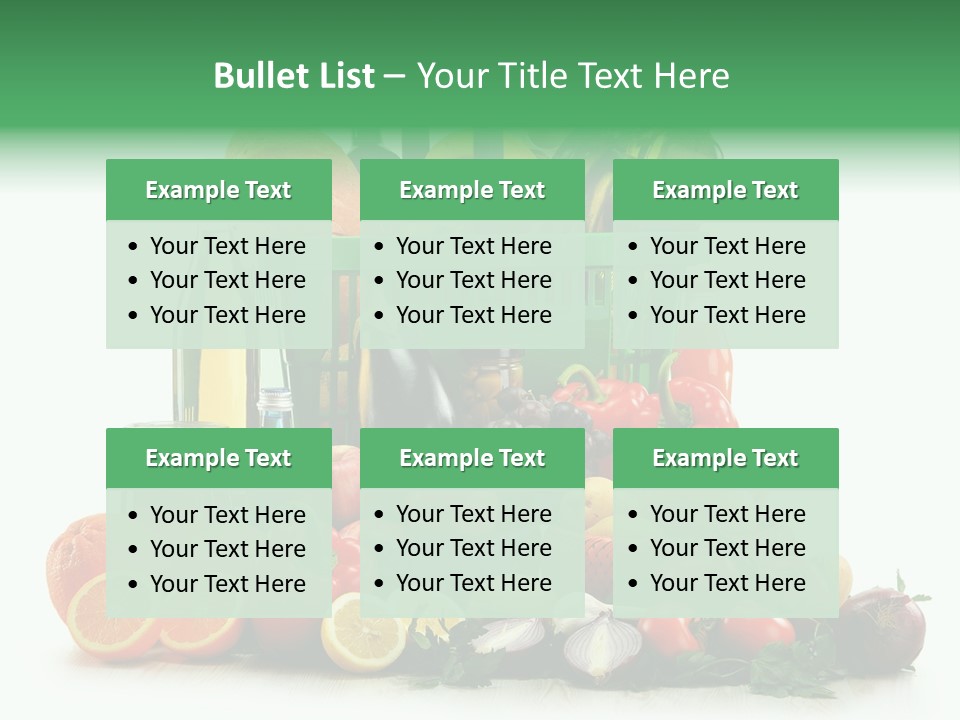 Raw Organic Potato PowerPoint Template