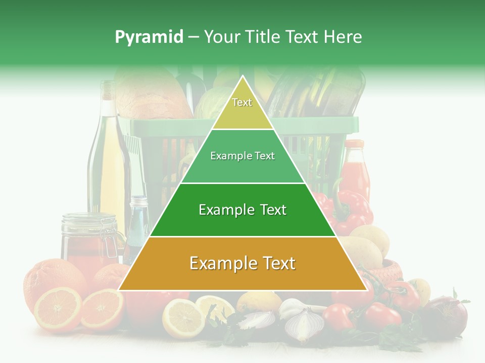 Raw Organic Potato PowerPoint Template