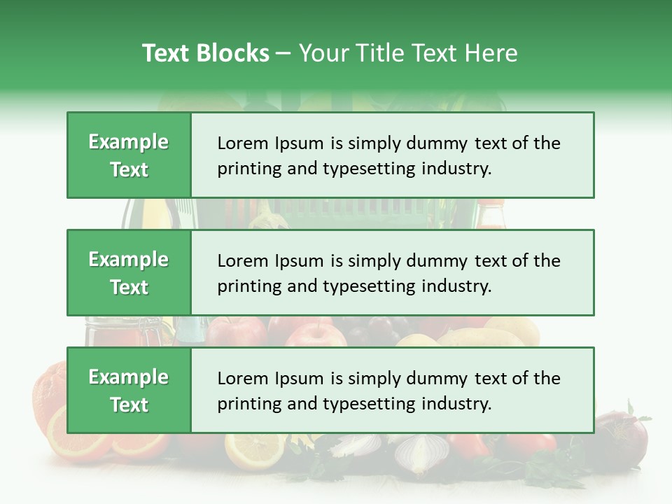 Raw Organic Potato PowerPoint Template