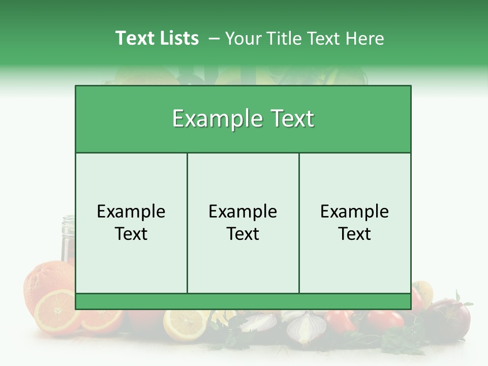 Raw Organic Potato PowerPoint Template