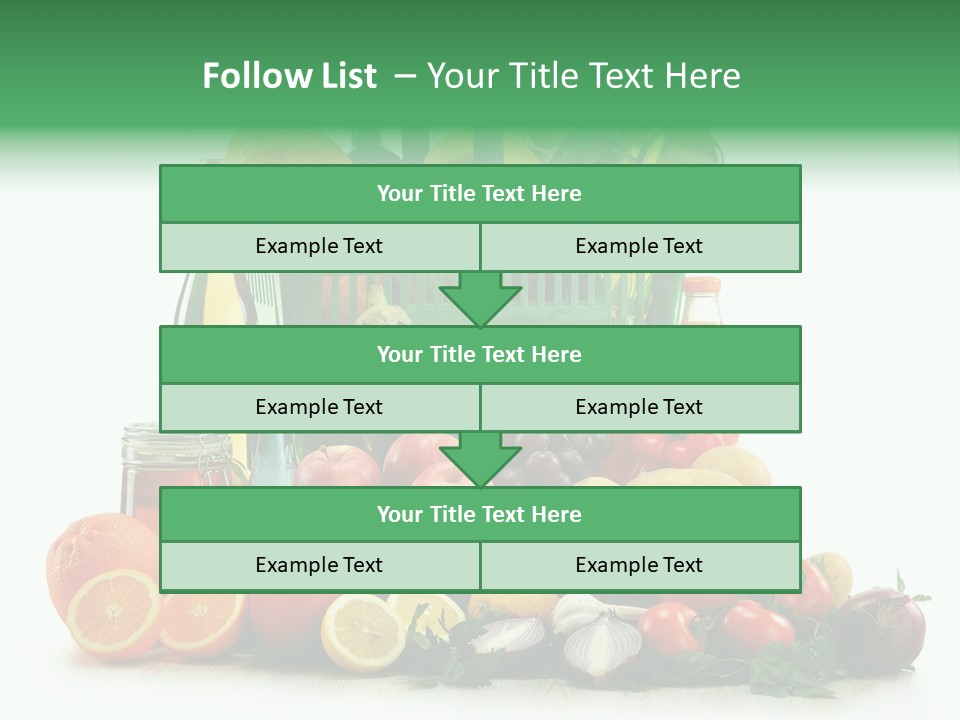 Raw Organic Potato PowerPoint Template