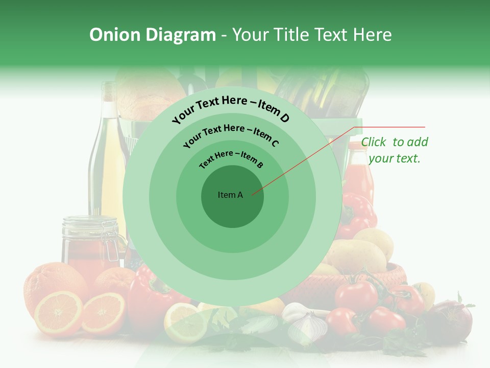 Raw Organic Potato PowerPoint Template