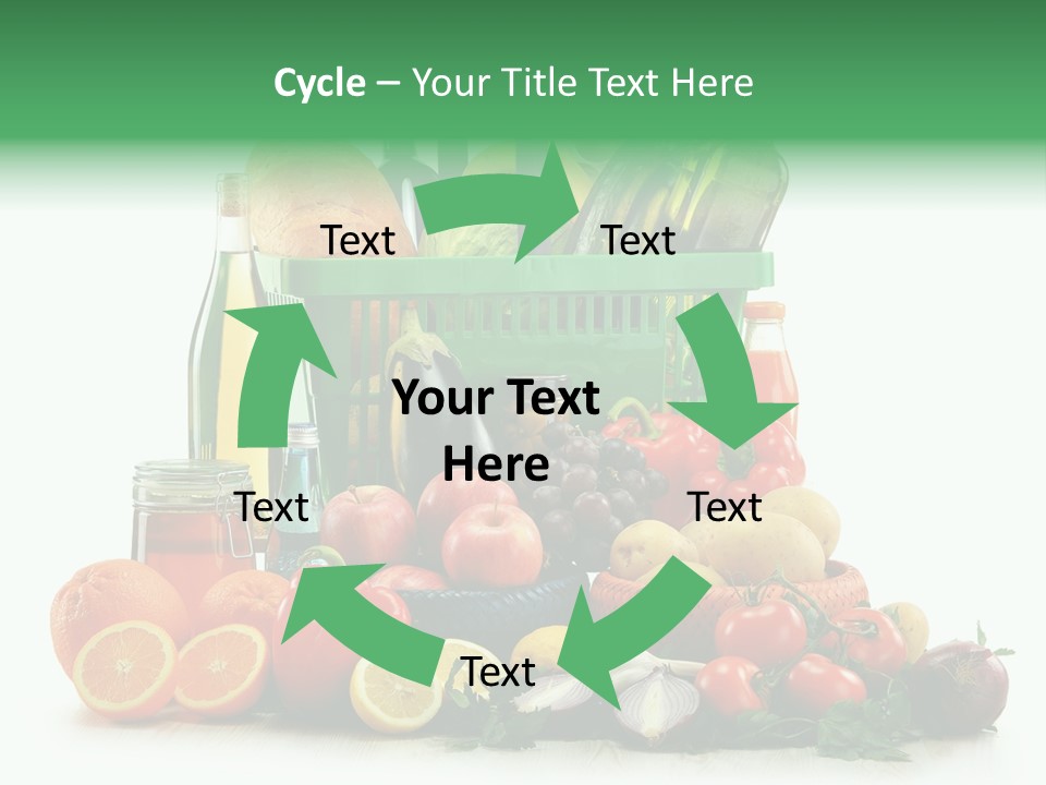 Raw Organic Potato PowerPoint Template