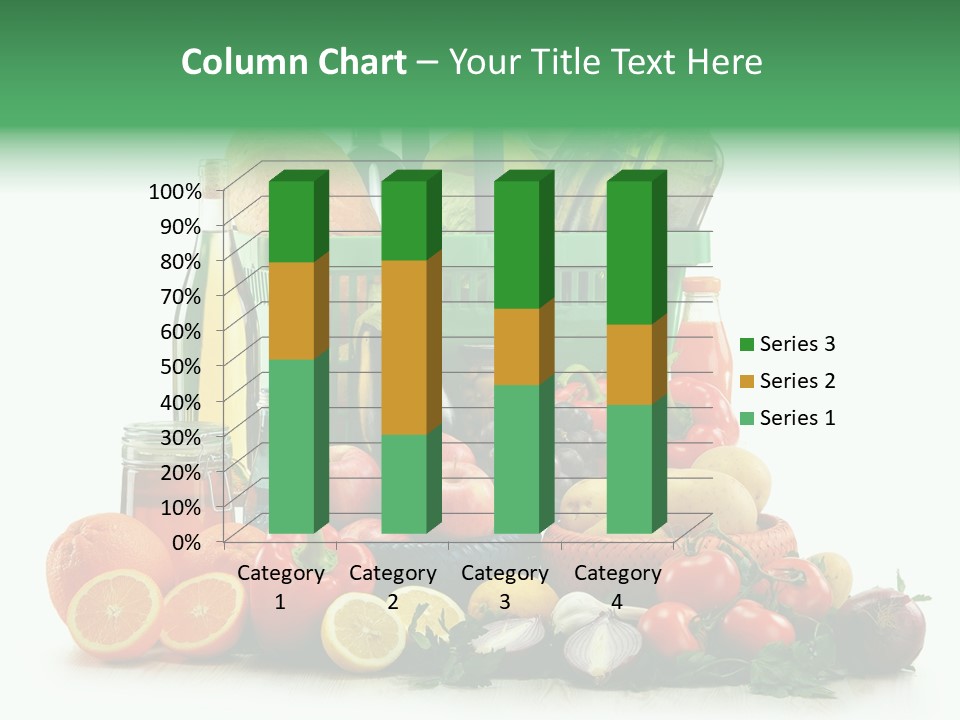 Raw Organic Potato PowerPoint Template