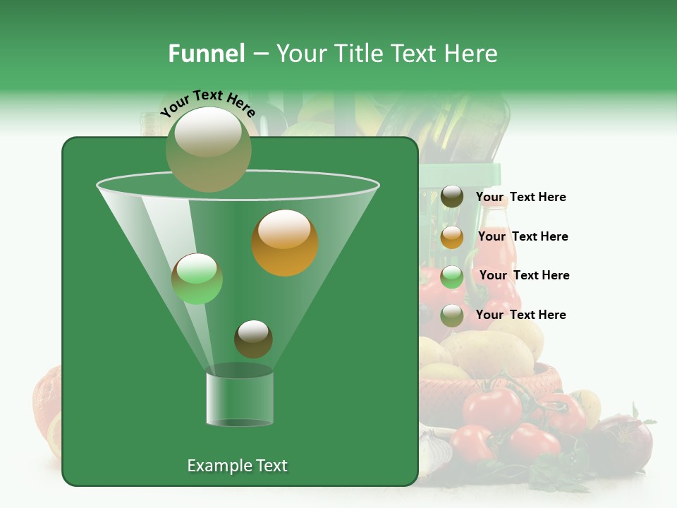 Raw Organic Potato PowerPoint Template