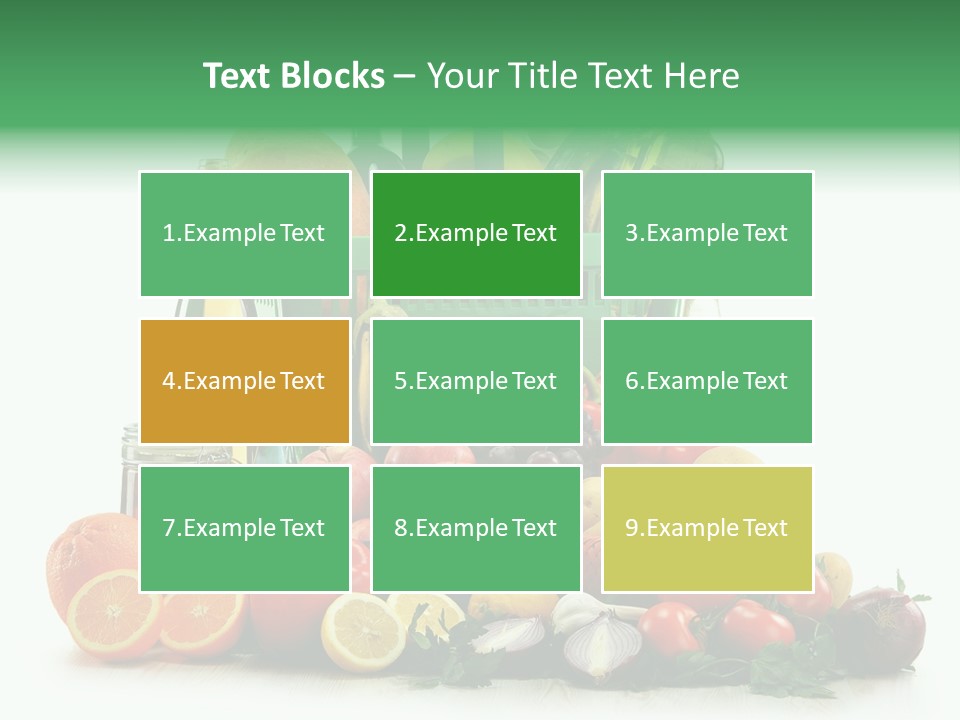 Raw Organic Potato PowerPoint Template