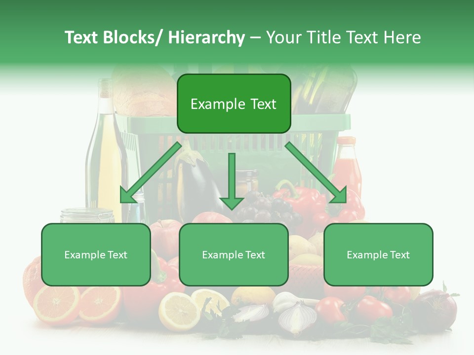 Raw Organic Potato PowerPoint Template