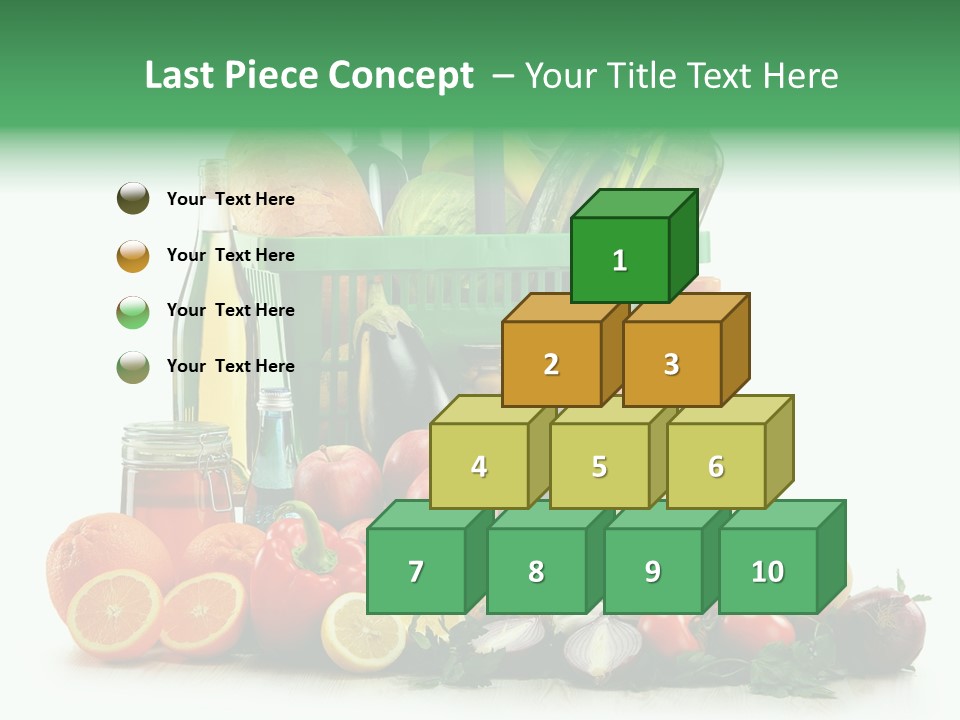 Raw Organic Potato PowerPoint Template