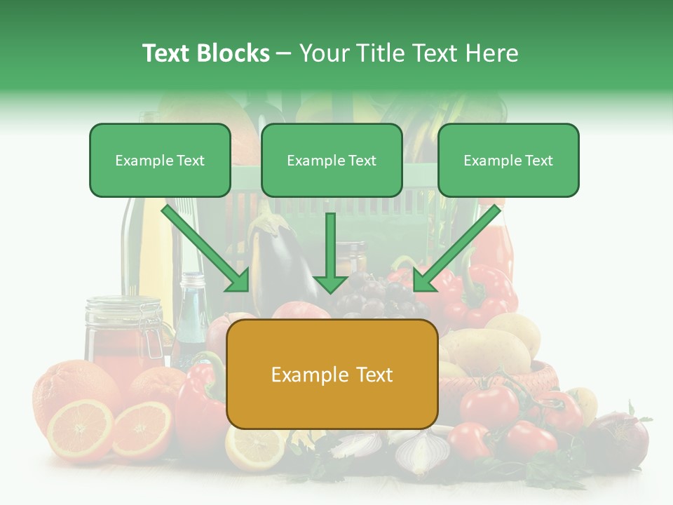 Raw Organic Potato PowerPoint Template