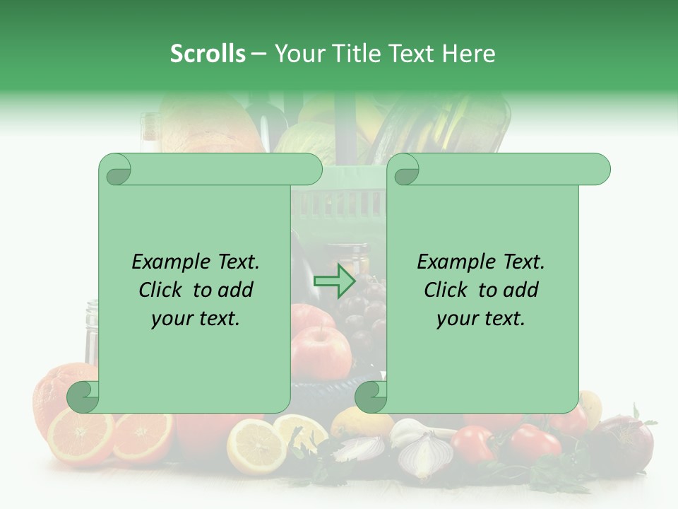 Raw Organic Potato PowerPoint Template