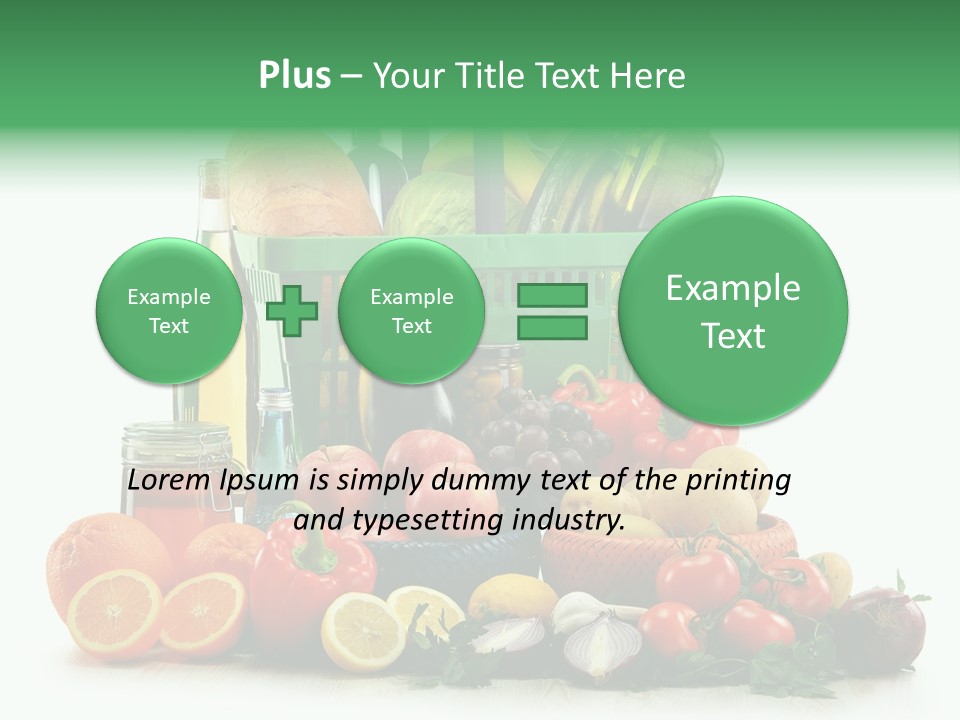 Raw Organic Potato PowerPoint Template