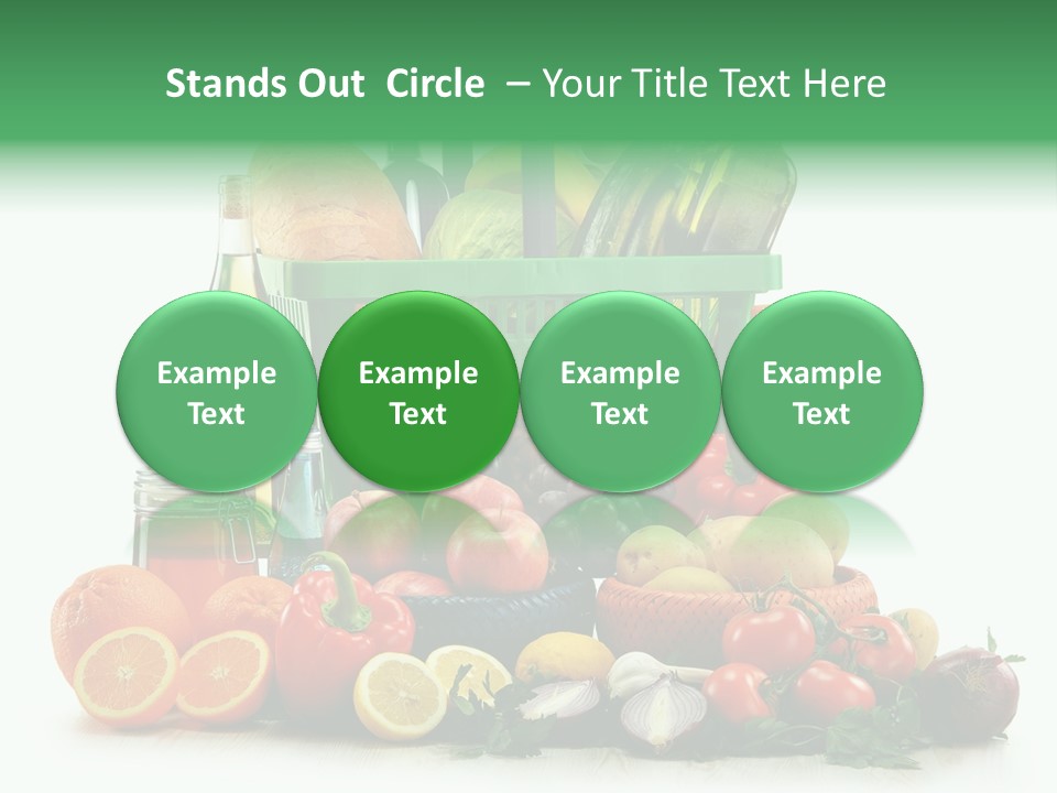 Raw Organic Potato PowerPoint Template