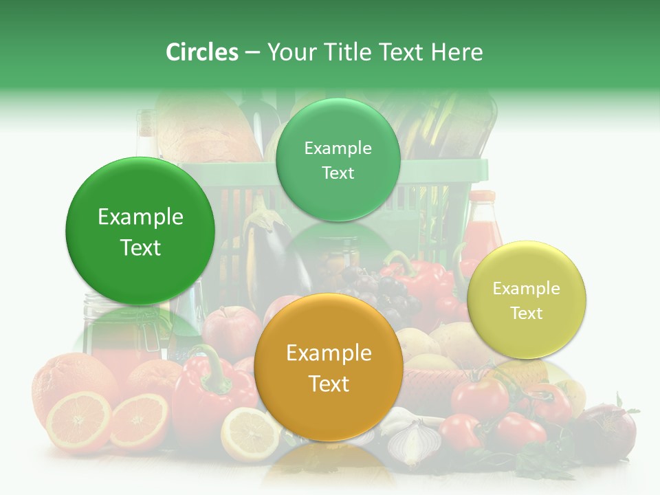 Raw Organic Potato PowerPoint Template