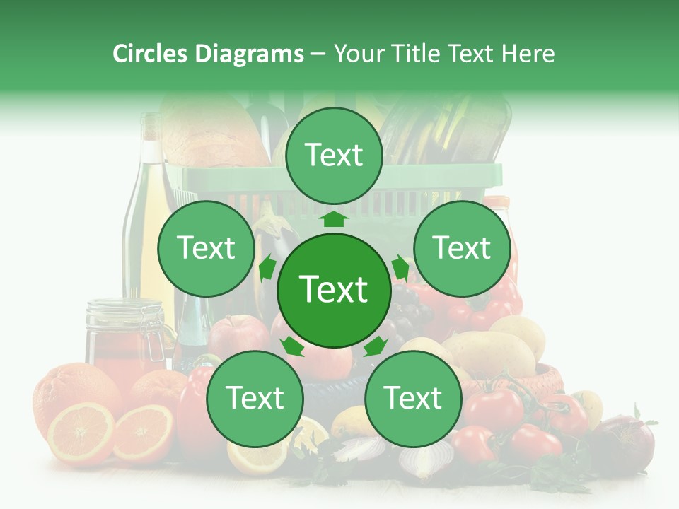 Raw Organic Potato PowerPoint Template