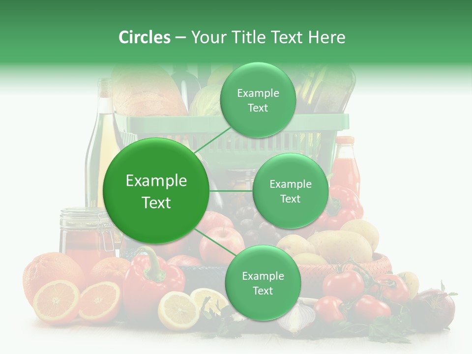 Raw Organic Potato PowerPoint Template