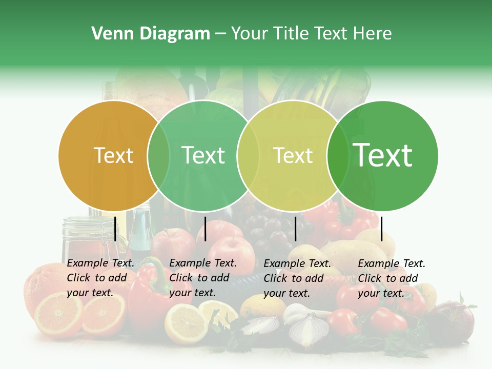 Raw Organic Potato PowerPoint Template