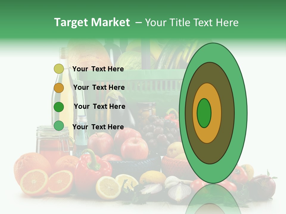 Raw Organic Potato PowerPoint Template