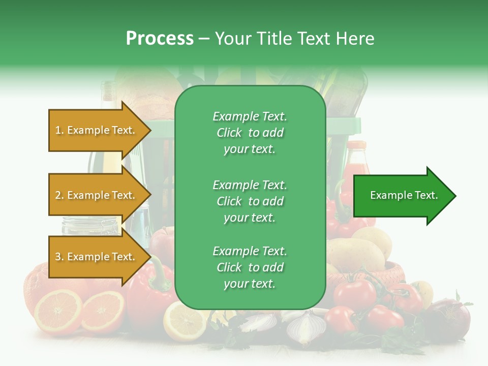 Raw Organic Potato PowerPoint Template