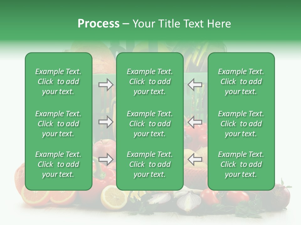 Raw Organic Potato PowerPoint Template