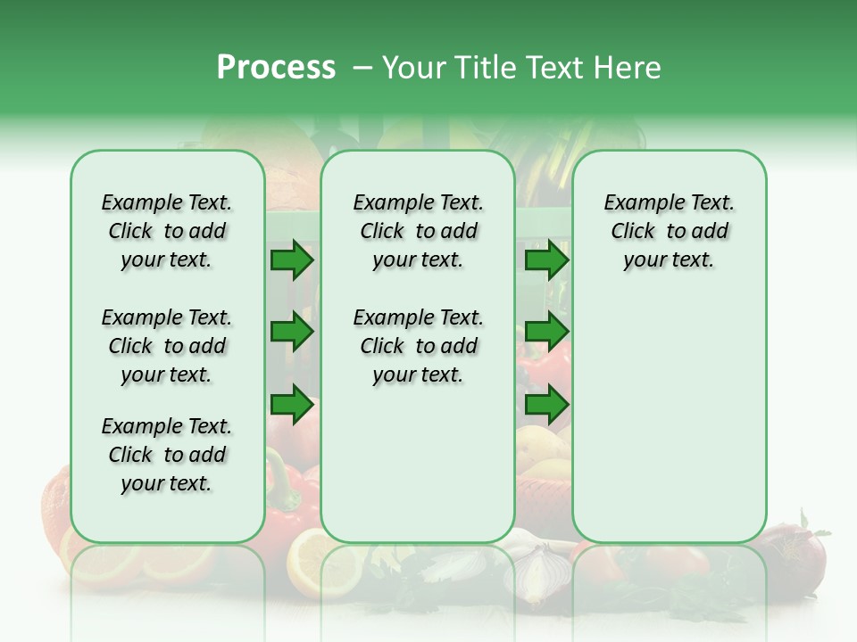 Raw Organic Potato PowerPoint Template