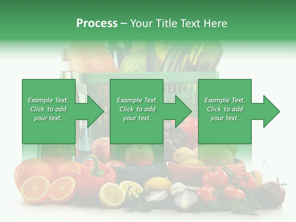 Raw Organic Potato PowerPoint Template