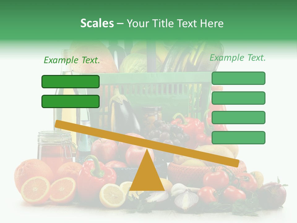 Raw Organic Potato PowerPoint Template