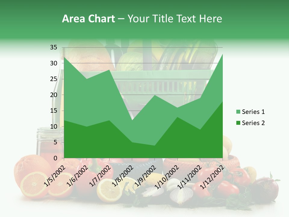 Raw Organic Potato PowerPoint Template