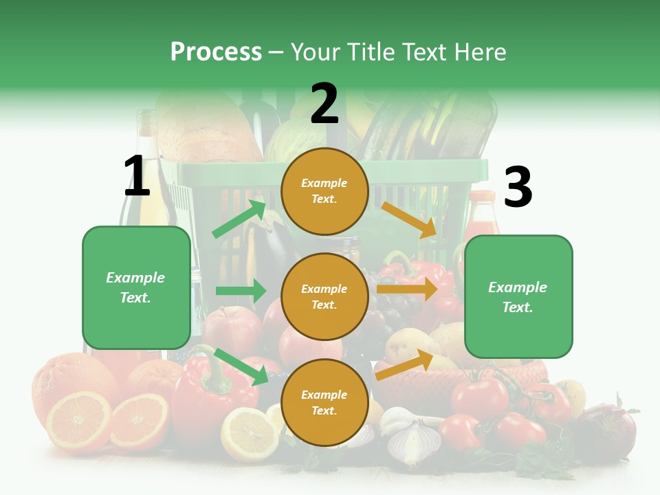 Raw Organic Potato PowerPoint Template