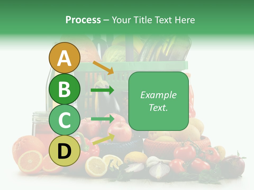 Raw Organic Potato PowerPoint Template