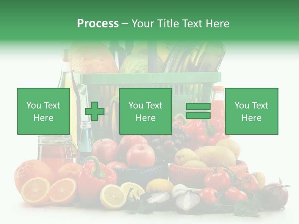 Raw Organic Potato PowerPoint Template